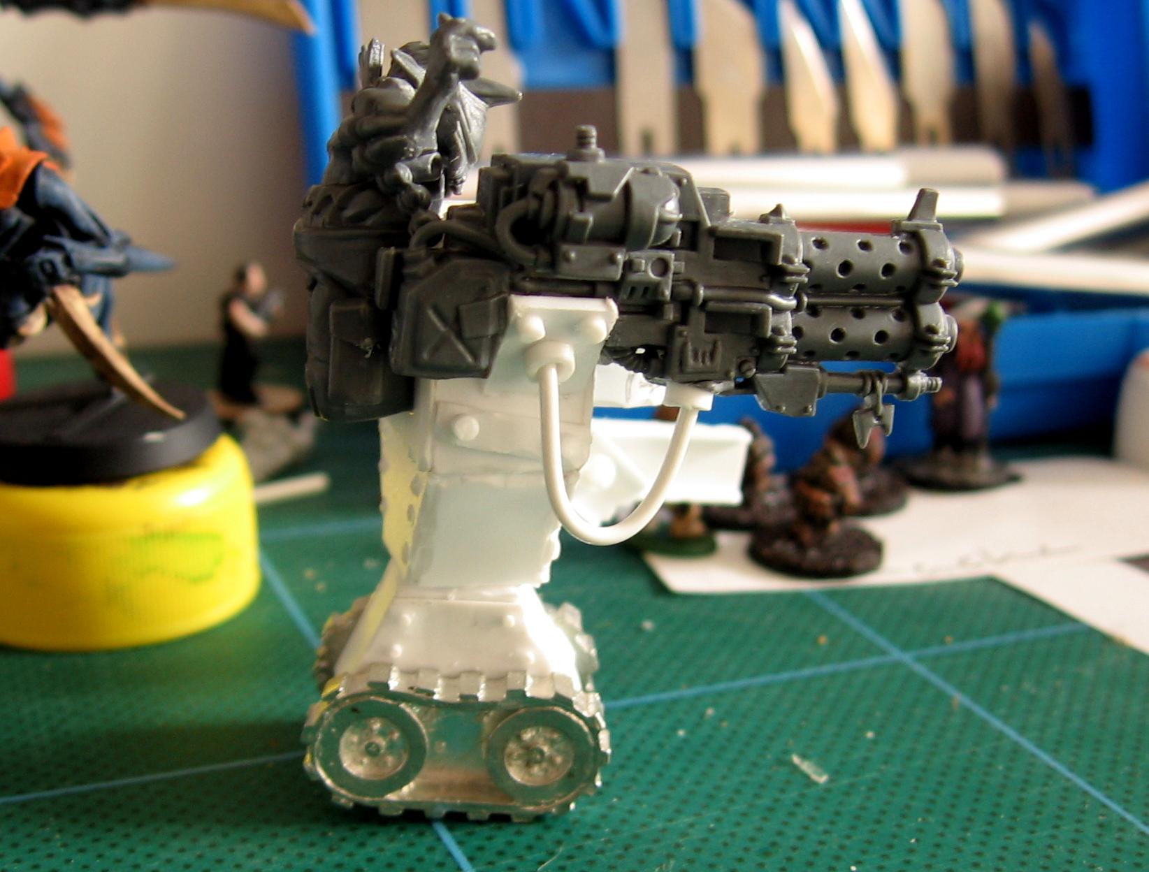 Mega Nob, Scratch Build, Work In Progress