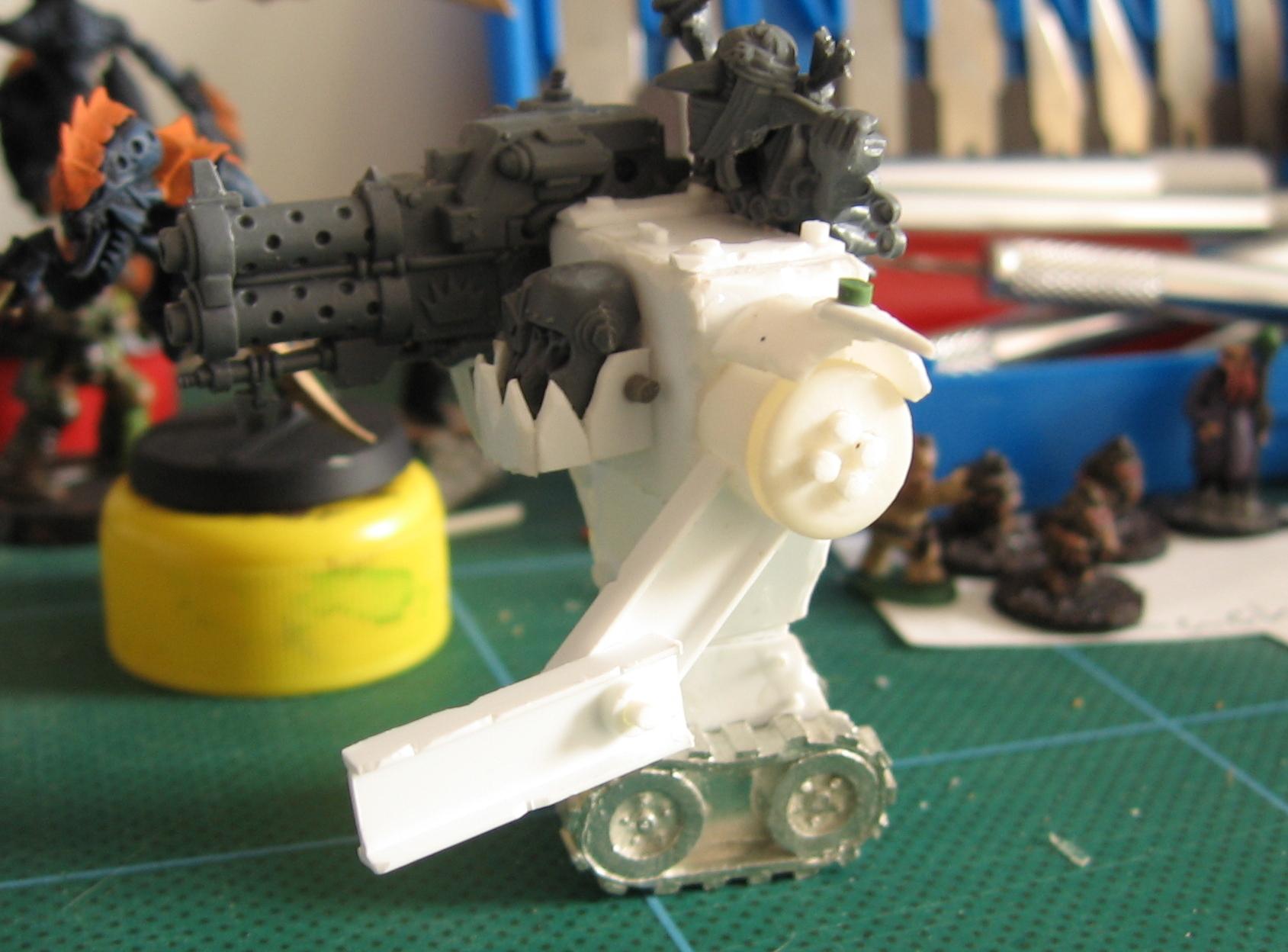 Mega Nob, Scrachbuild, Work In Progress