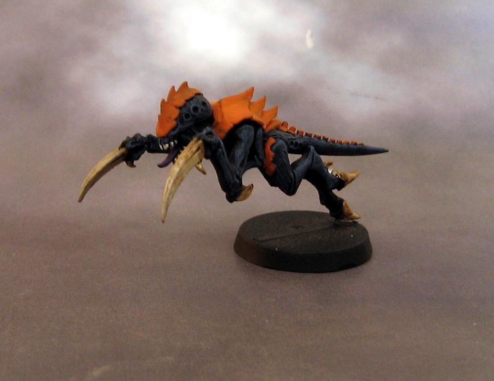 Gaunt, Tyranids, A gount for with the updated colours