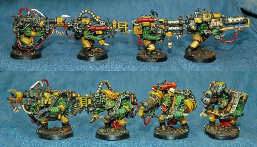 Bad Moons, Lootas, Orks, Warhammer 40,000