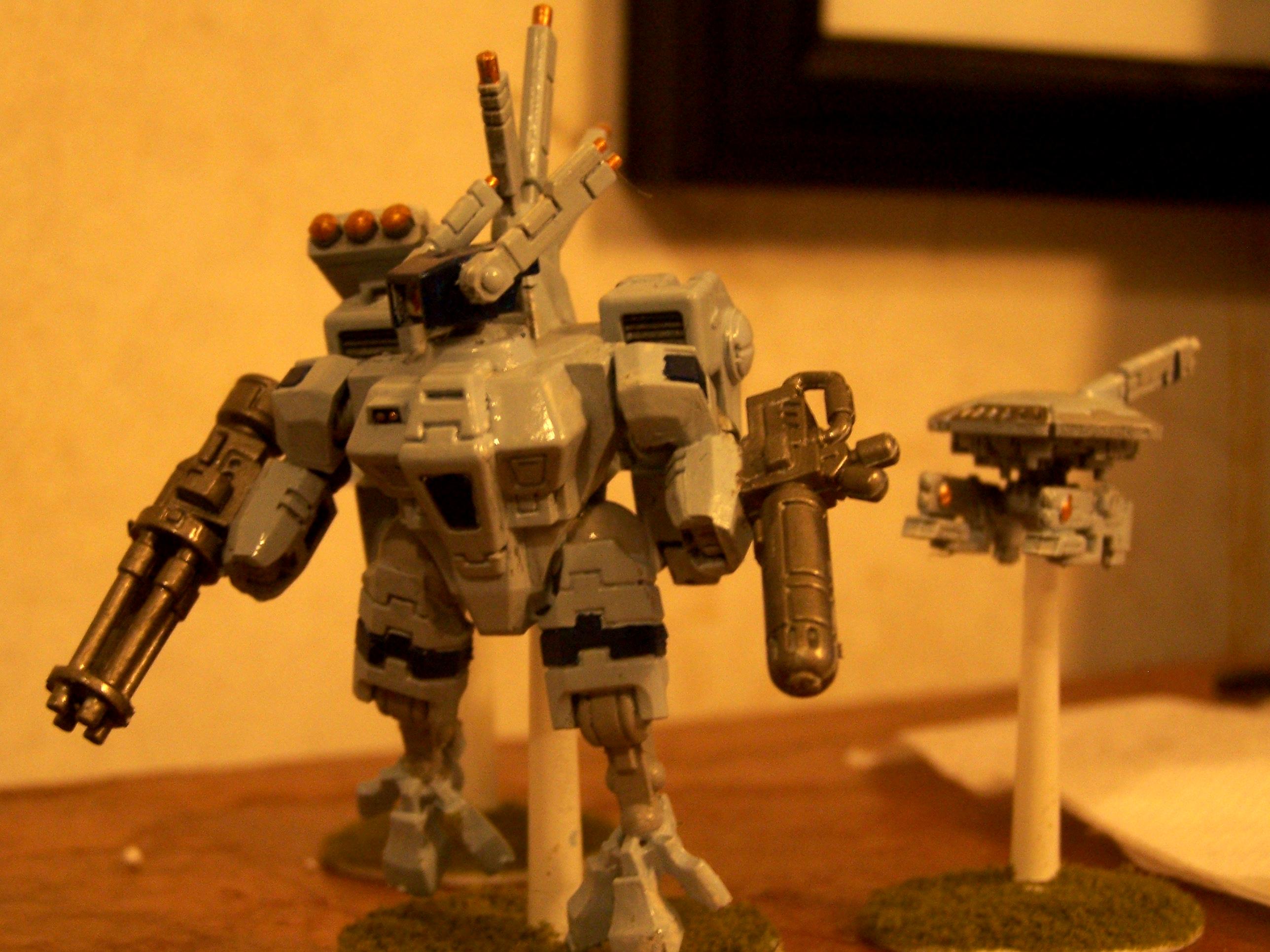 Commander, Crisis Battlesuit, Tau