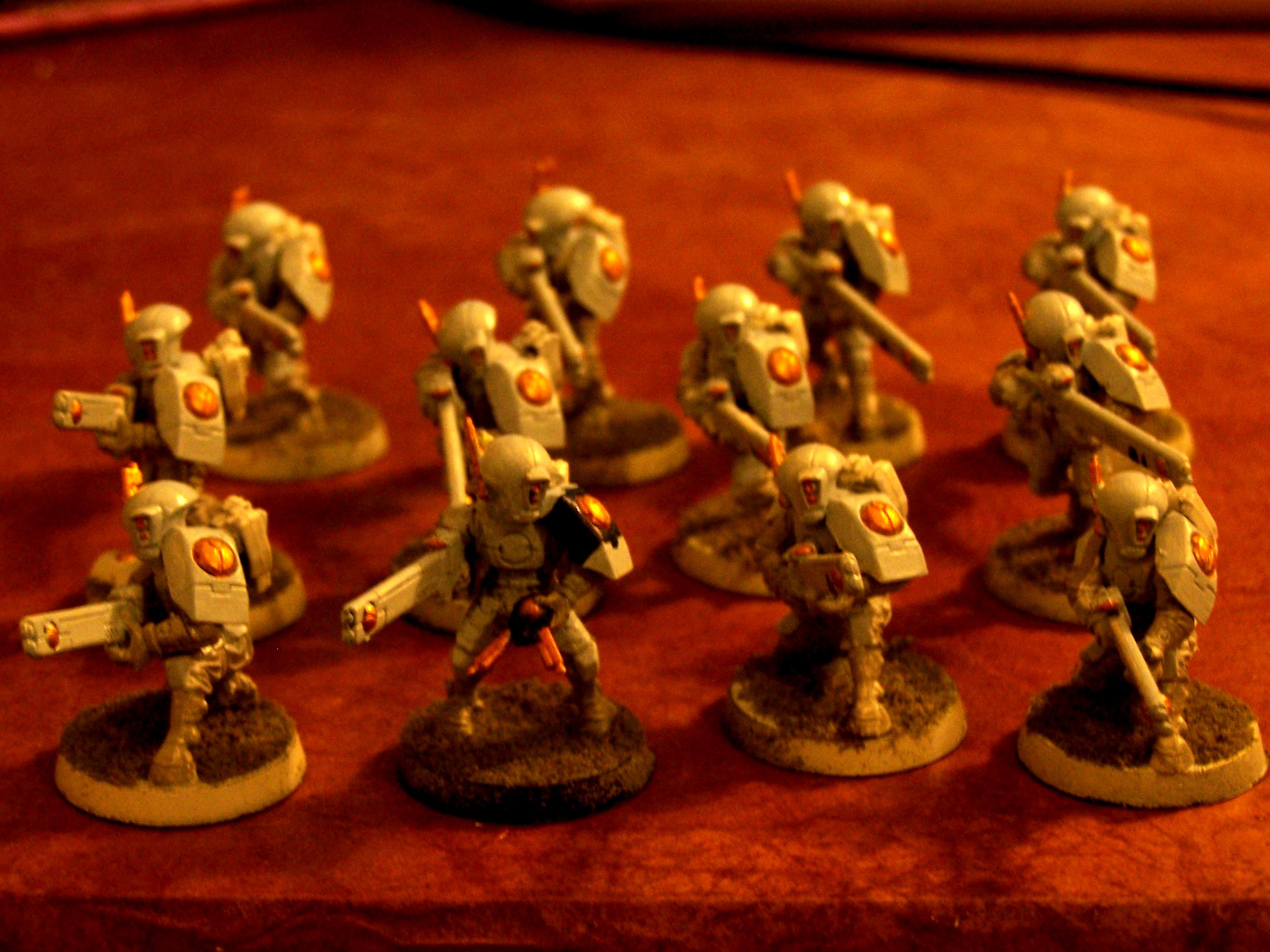 Fire Warriors, Tau, Fire Warrior Squad
