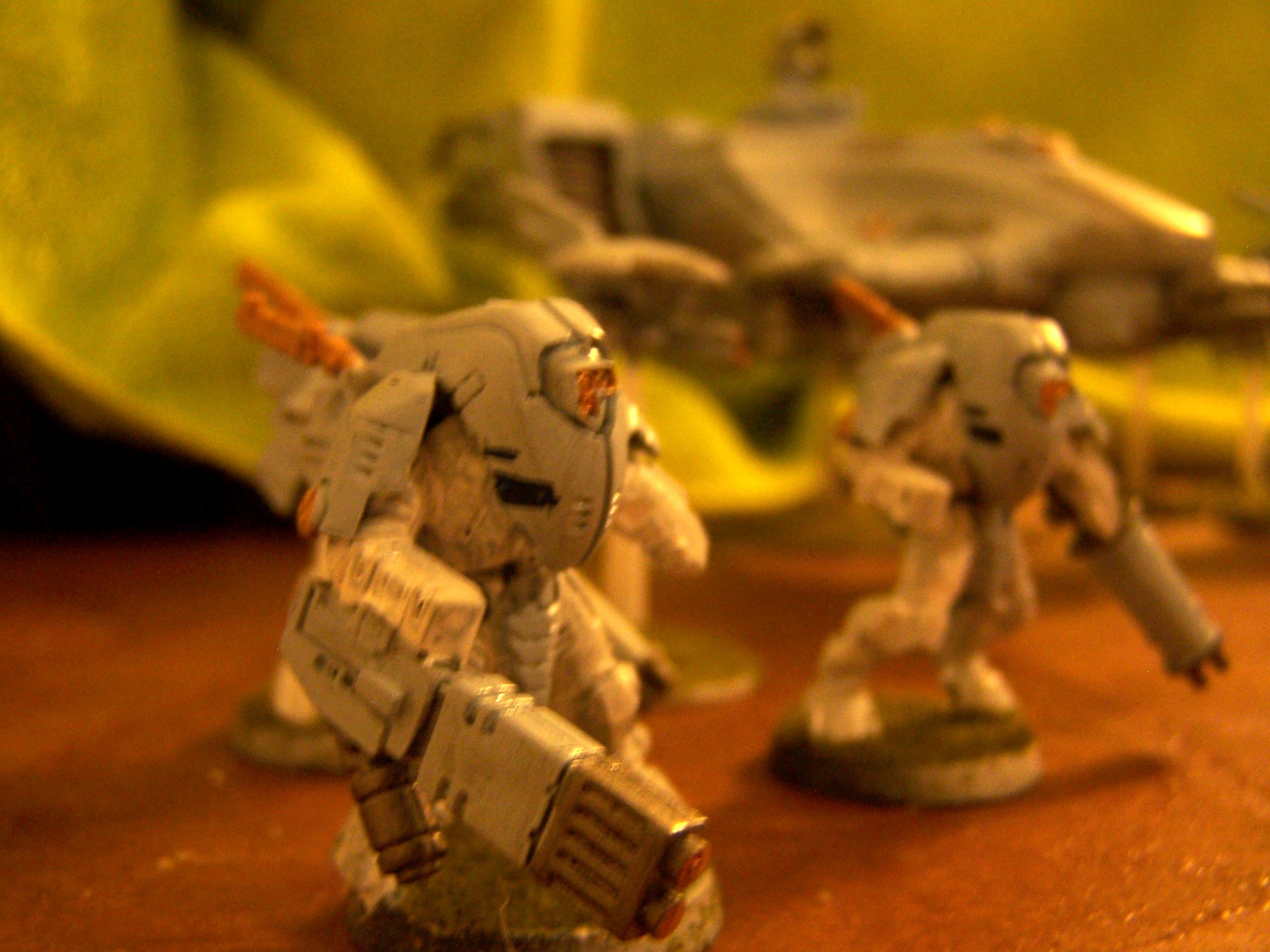Stealth Suit, Tau, Stealth Suits