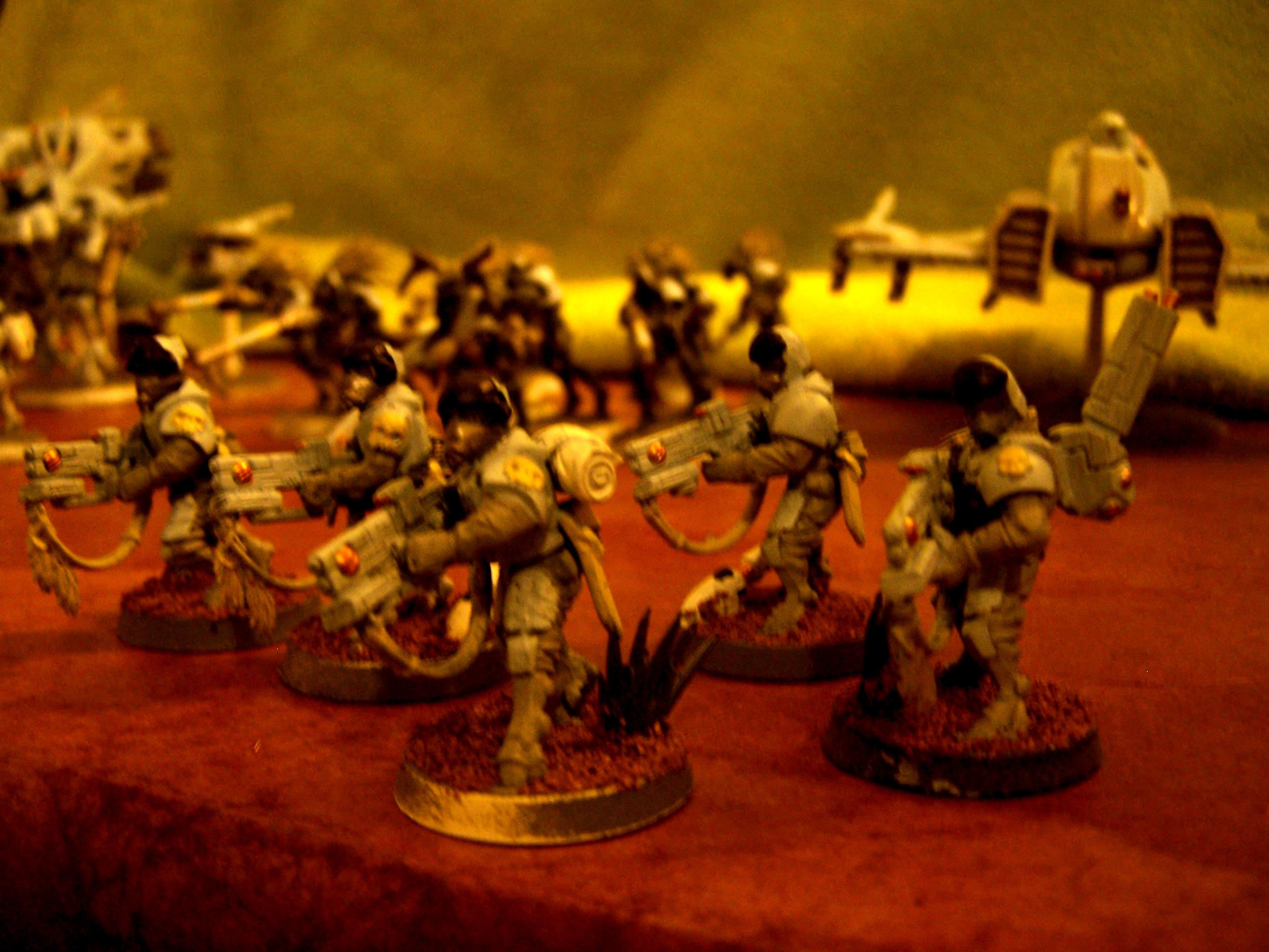 Conversion, Pathfinders, Tau