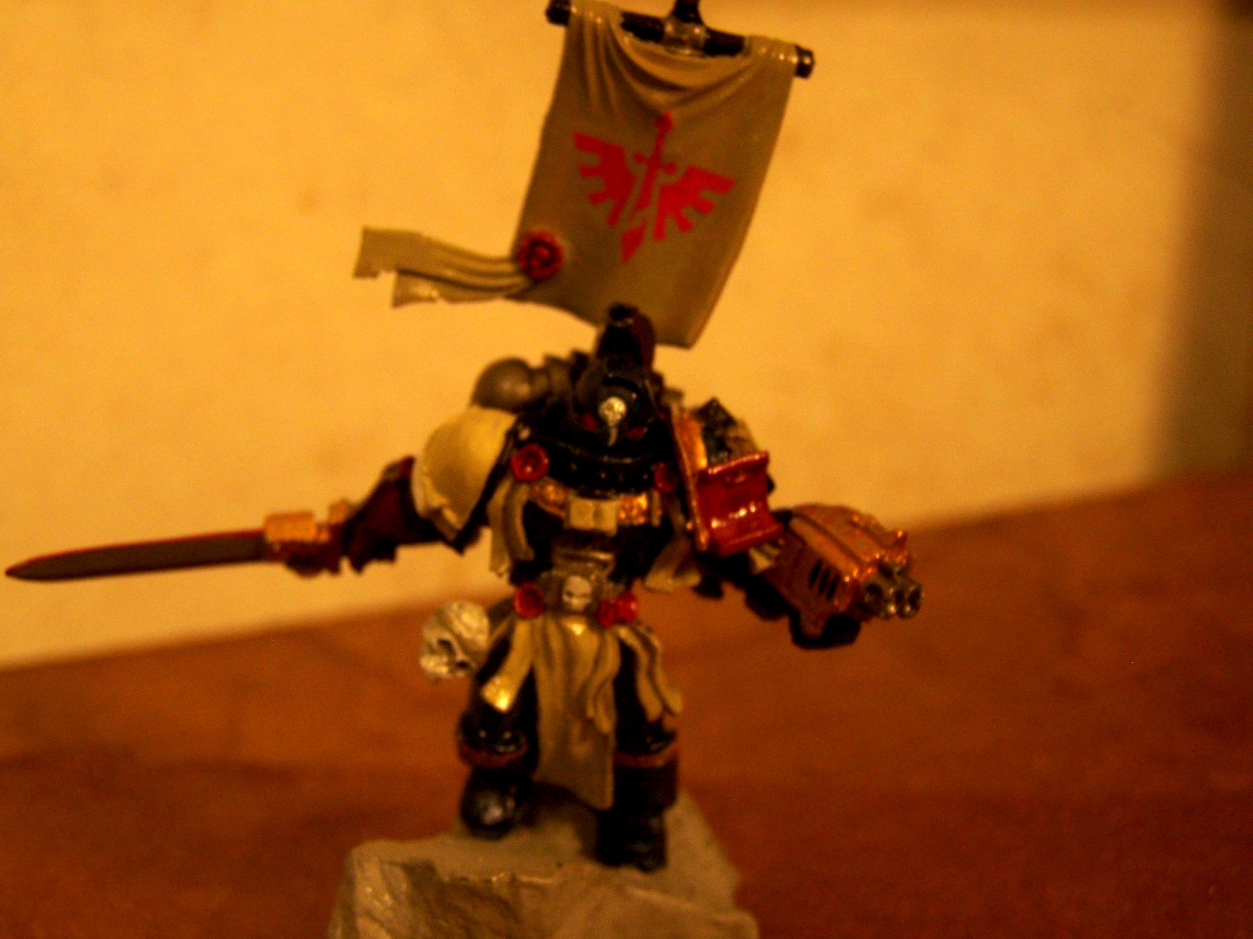 Blood Ravens, Librarian, Space Marines