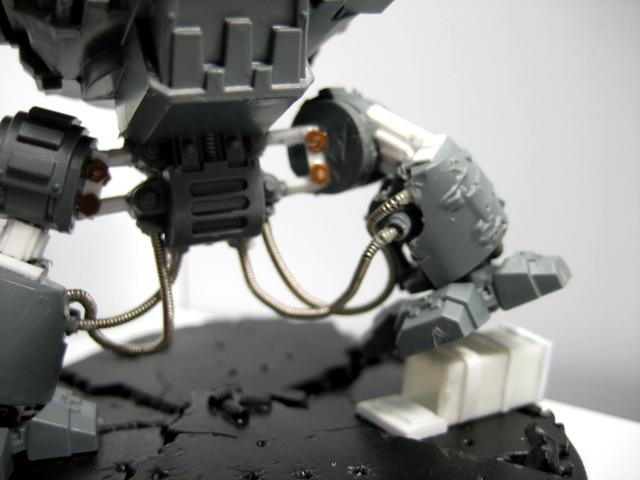 Space Marines, Work In Progress