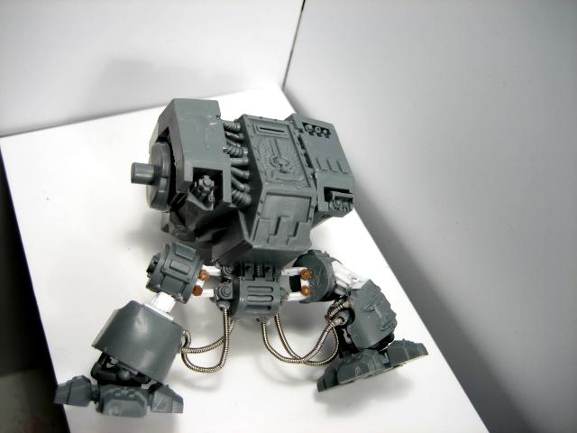 Space Marines, Work In Progress