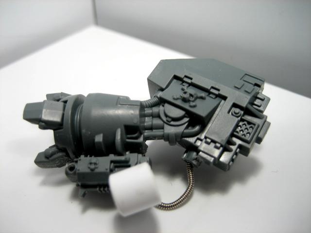 Space Marines, Work In Progress