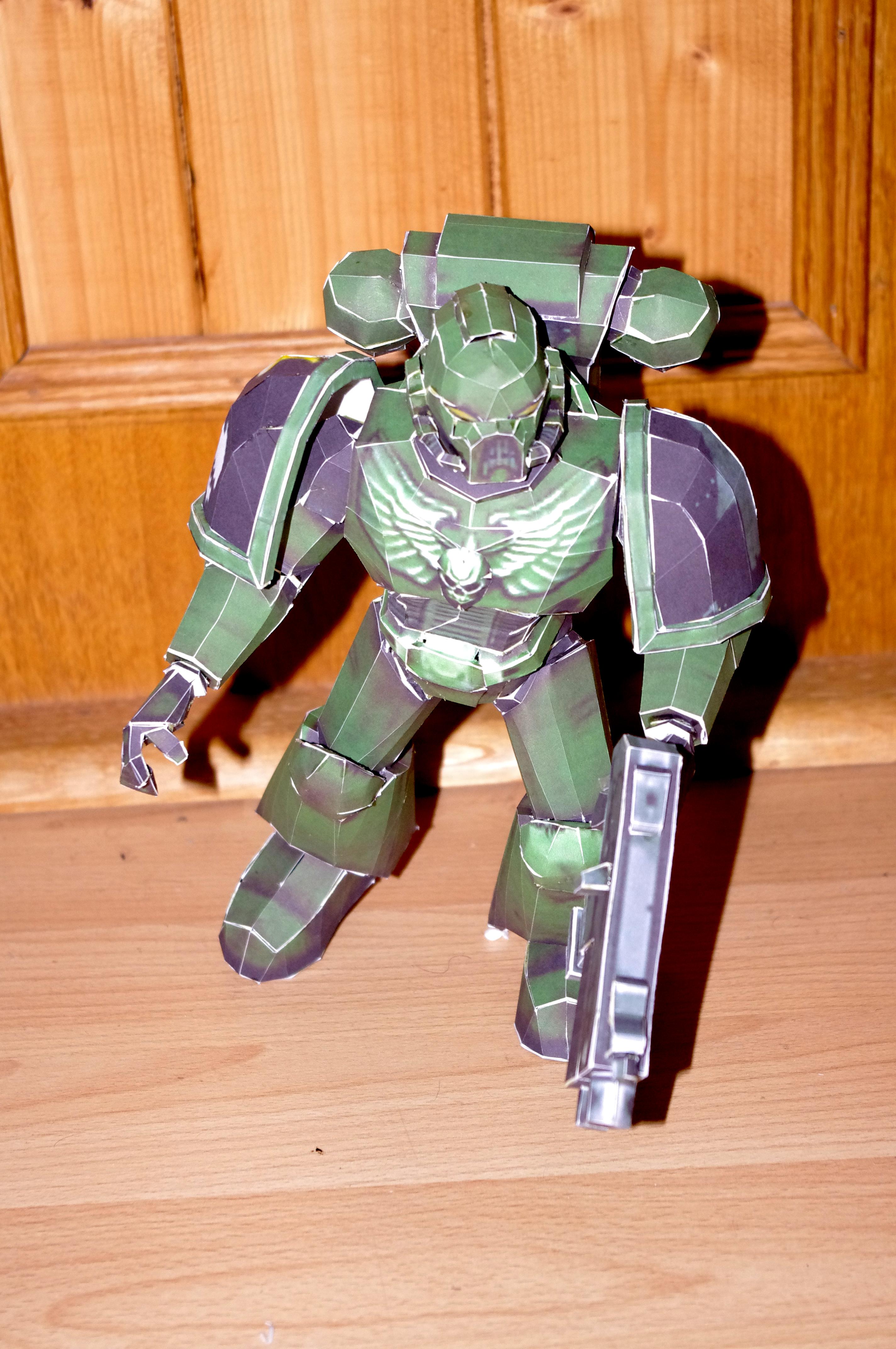 Papercraft., Salamander, Salsmanders