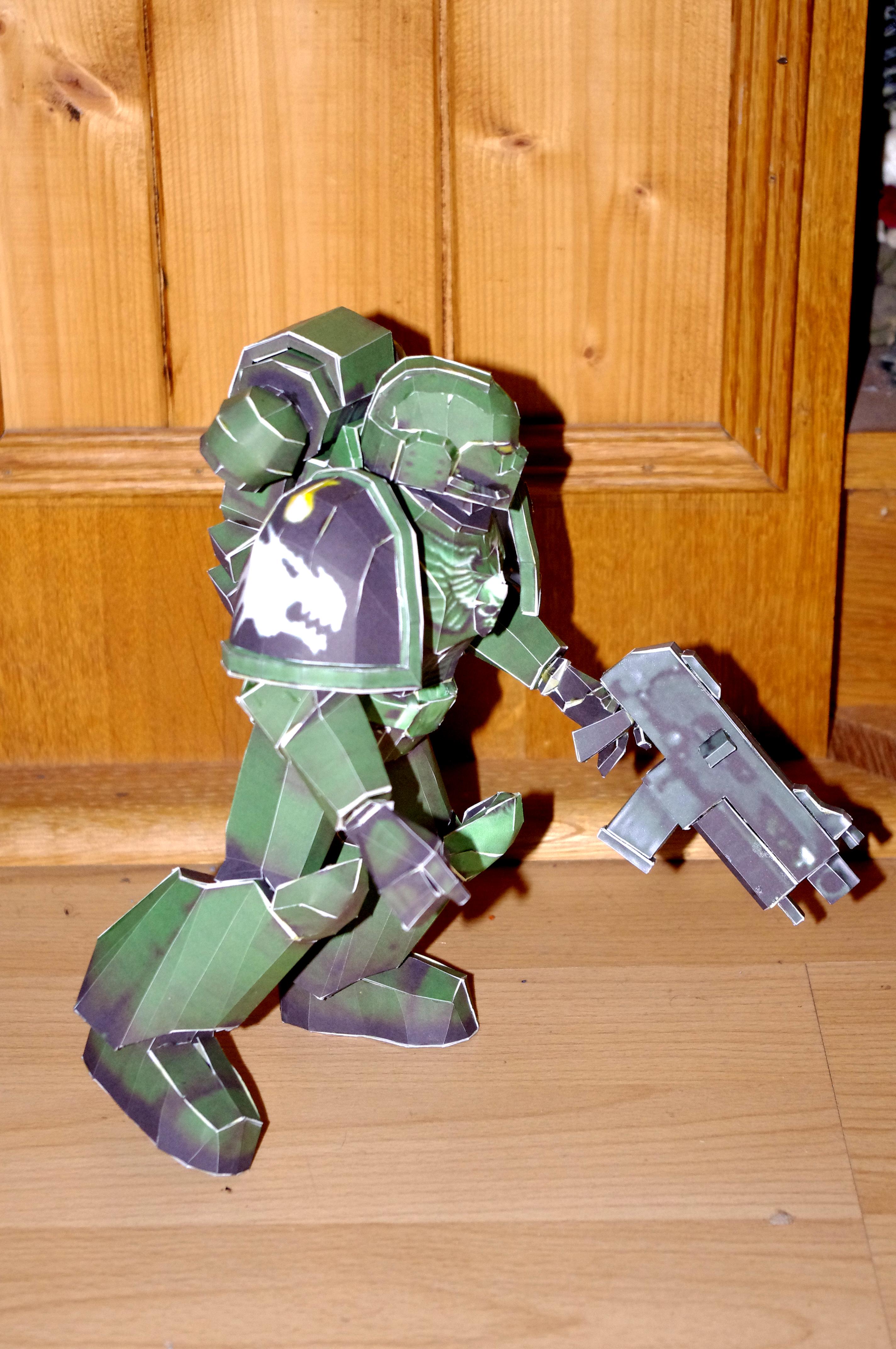Papercraft., Salamander, Salsmanders