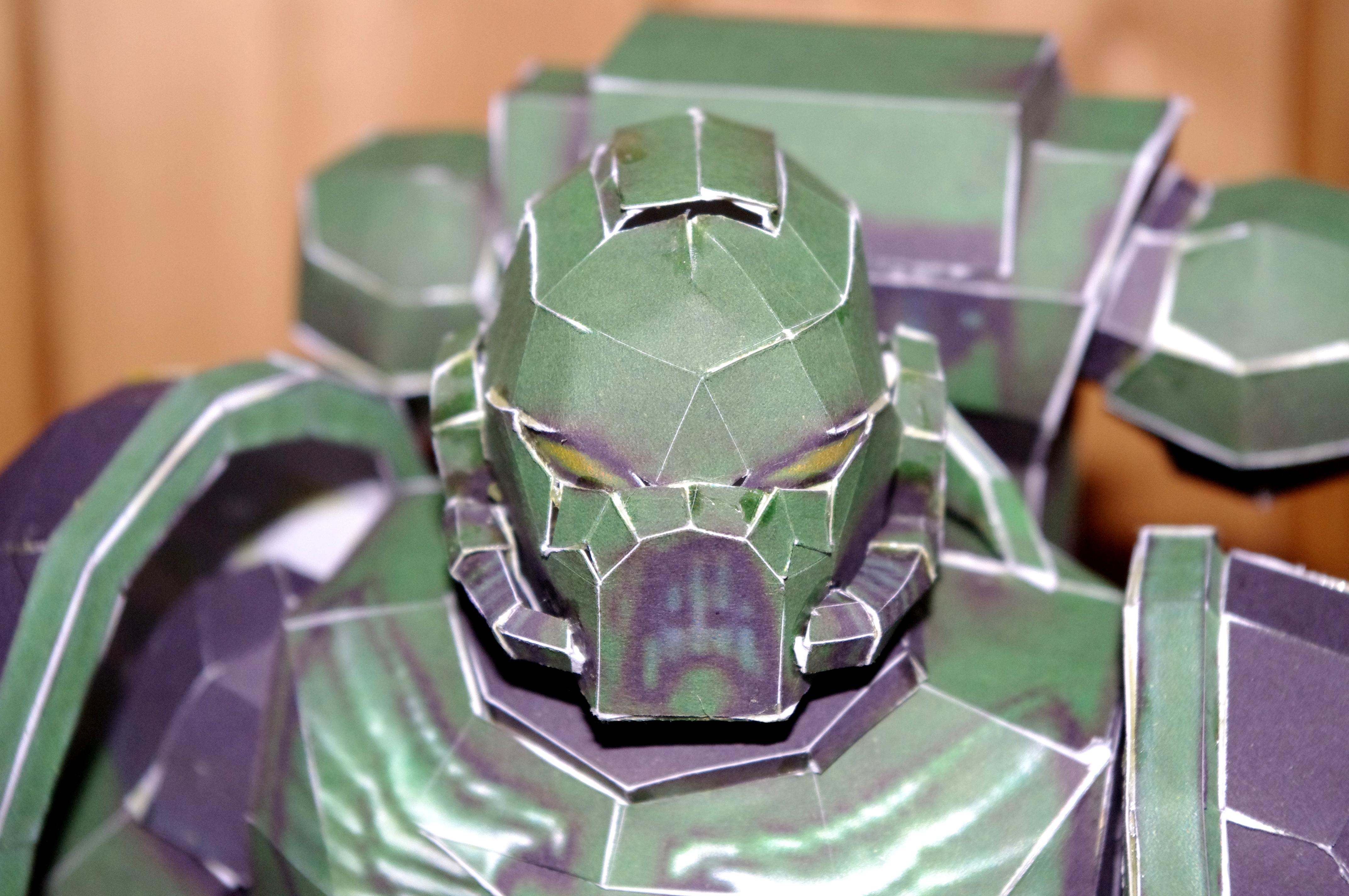 Papercraft., Salamander, Salsmanders