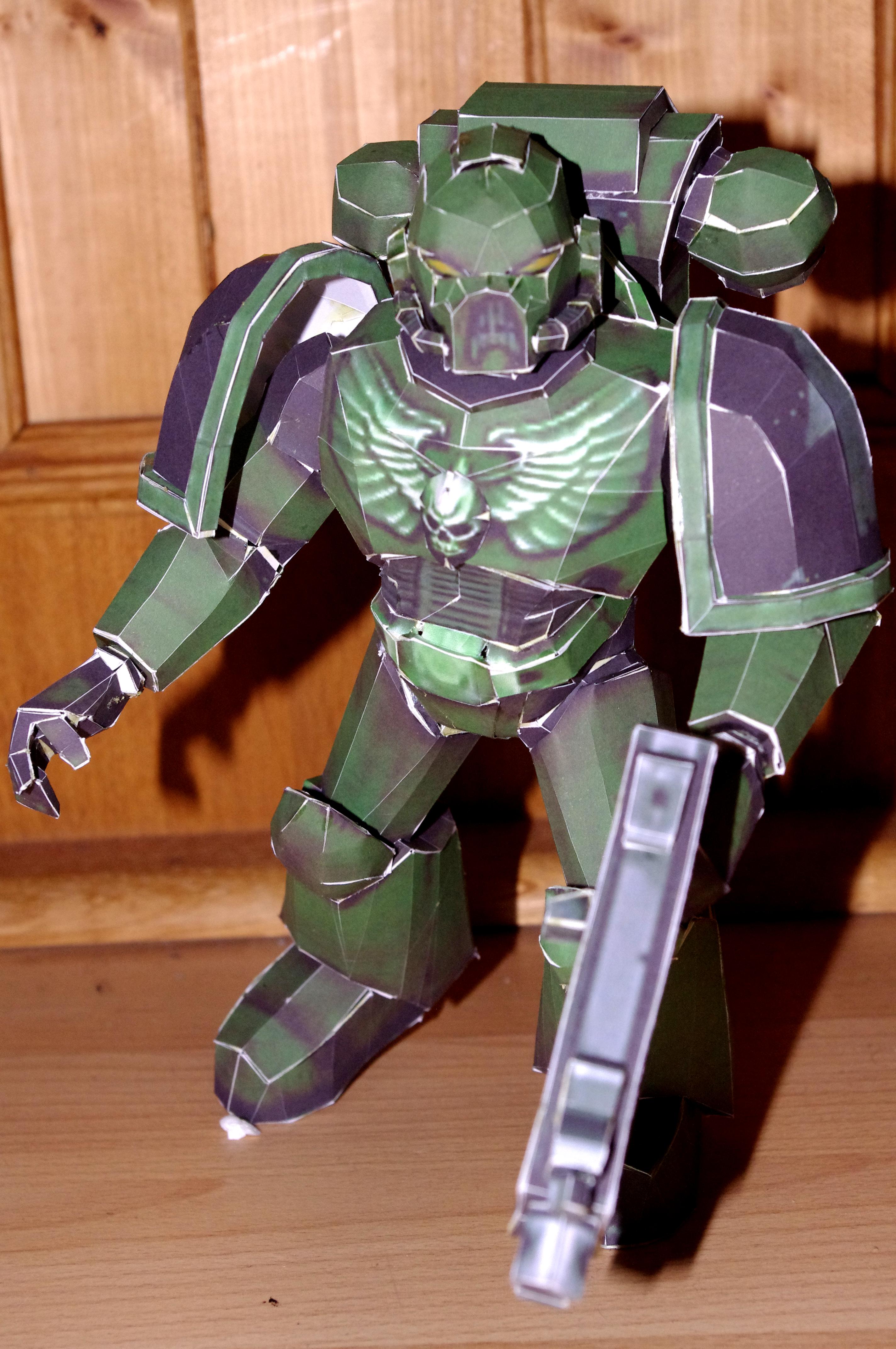 Papercraft., Salamander, Salsmanders