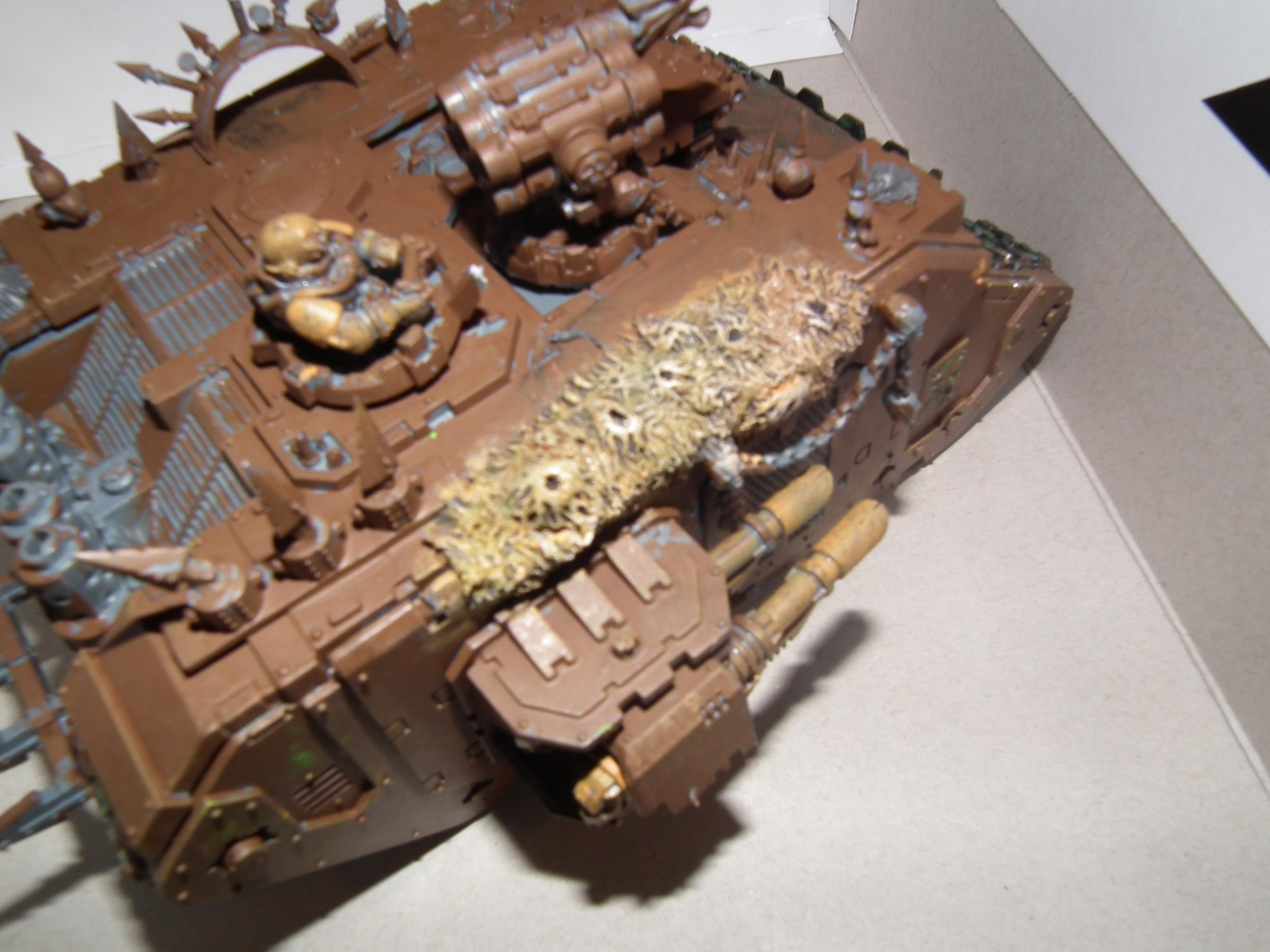 Chaos, Havoc Launcher, Land Raider, Nurgle, Warhammer 40,000