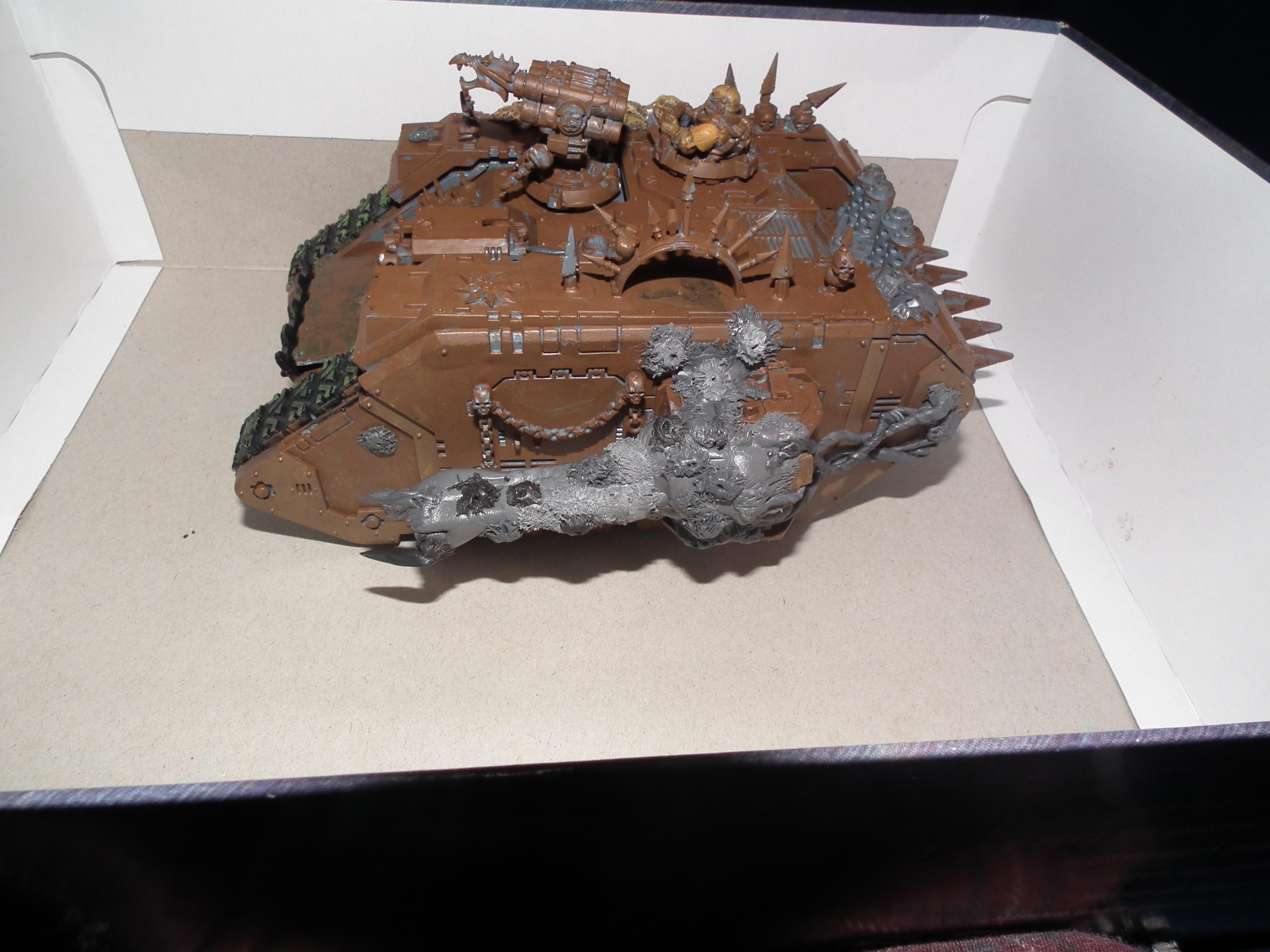 Start of my Pus Spitter Cannon