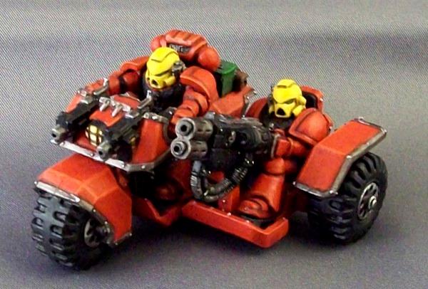 attack bike