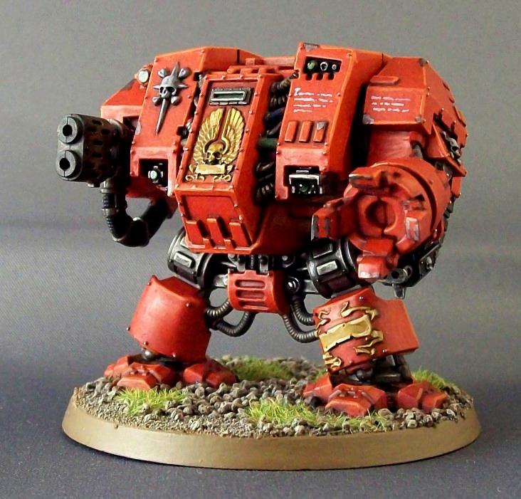 Blood Angels, Dreadnought, Space Marines, Warhammer 40,000