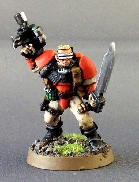 Scouts, Space Marines