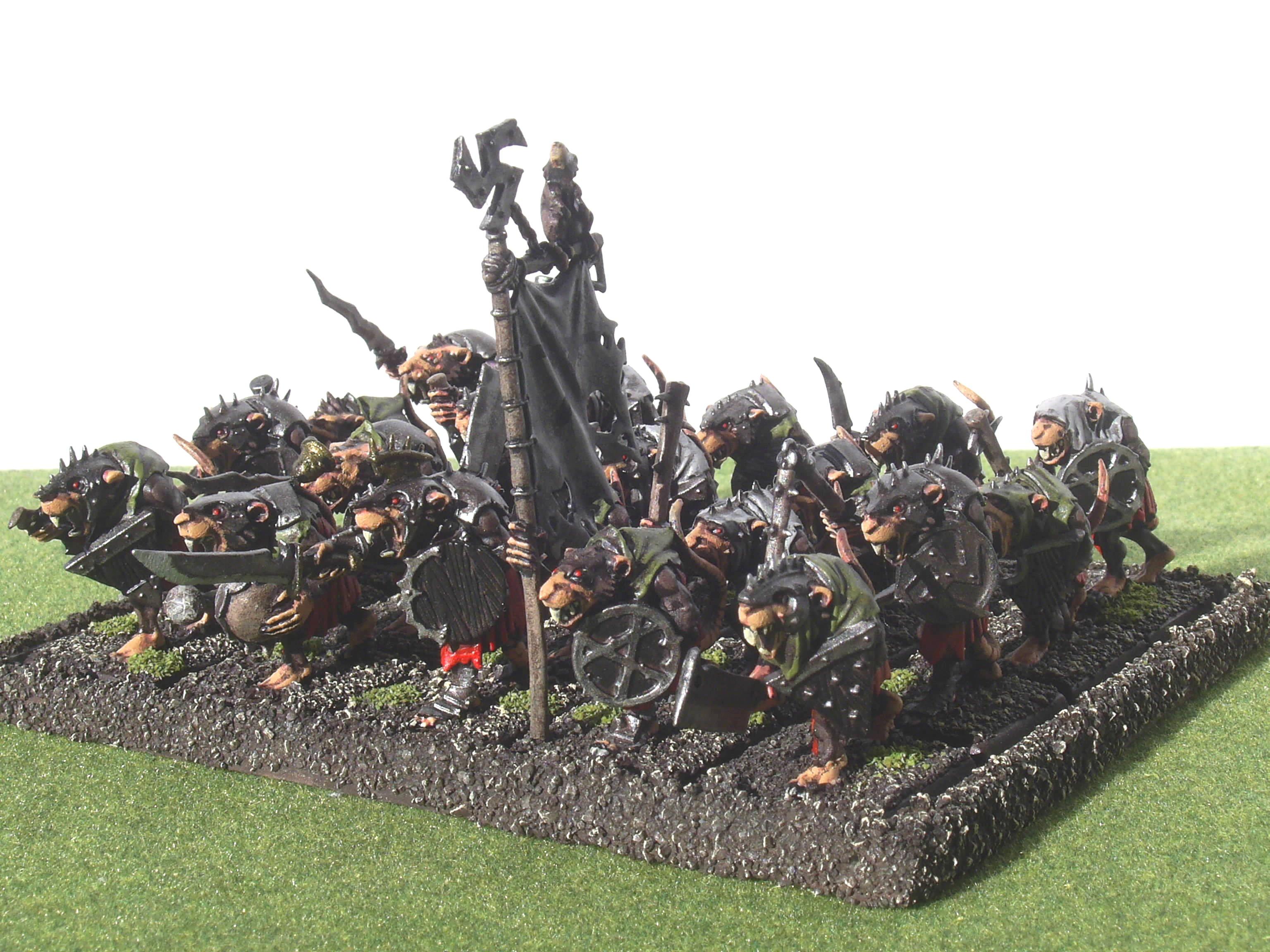 Island Of Blood, Skaven