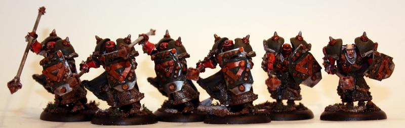 Iron Fang, Khador, Pikemen
