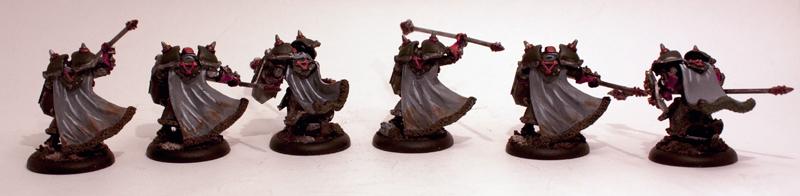 Iron Fang, Khador, Pikemen