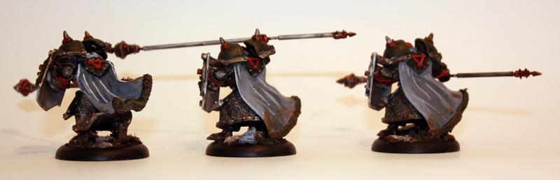 Iron Fang, Khador, Pikemen