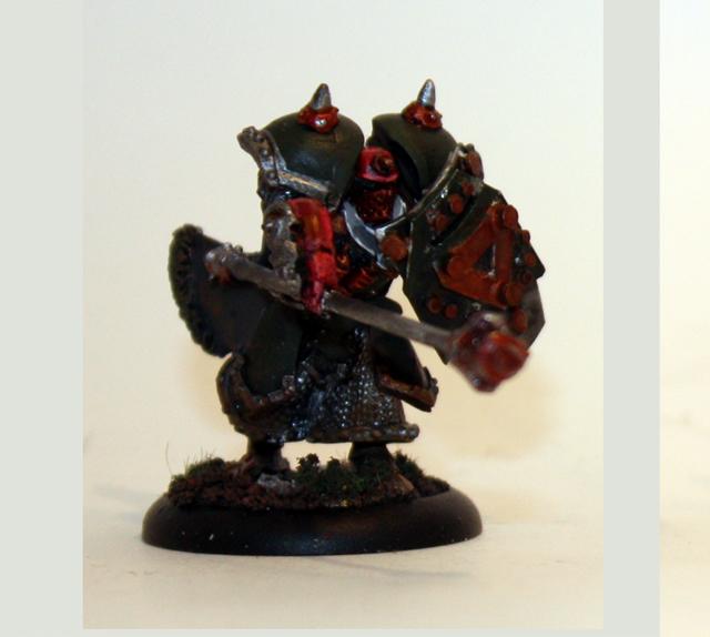 Iron Fang, Khador, Pikemen