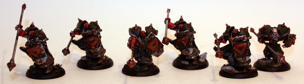 Iron Fang, Khador, Pikemen