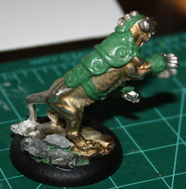 Khador, War Cat, War Dog