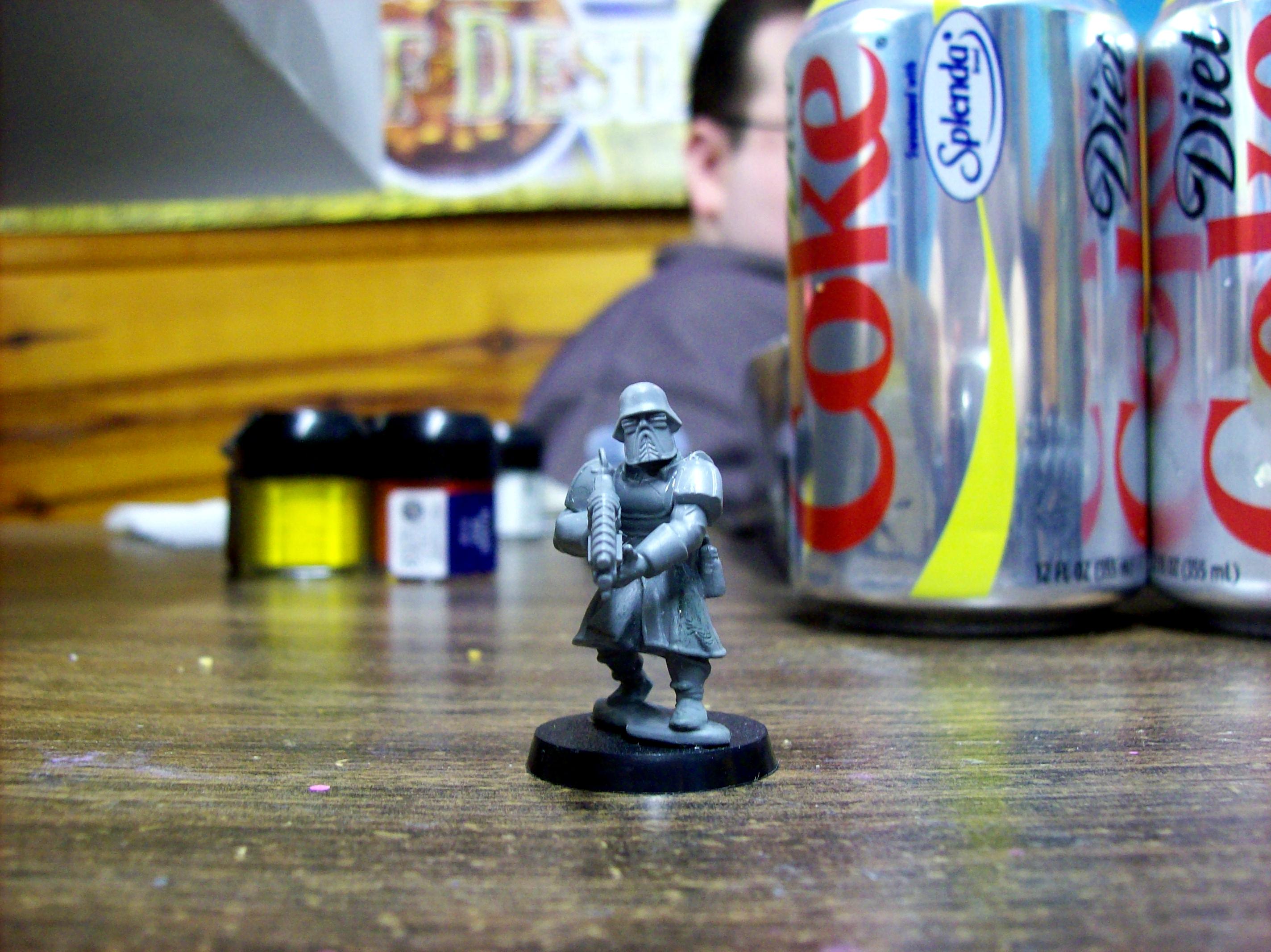 Greatcoat, Imperial Guard, Infantry., Wargames Factory