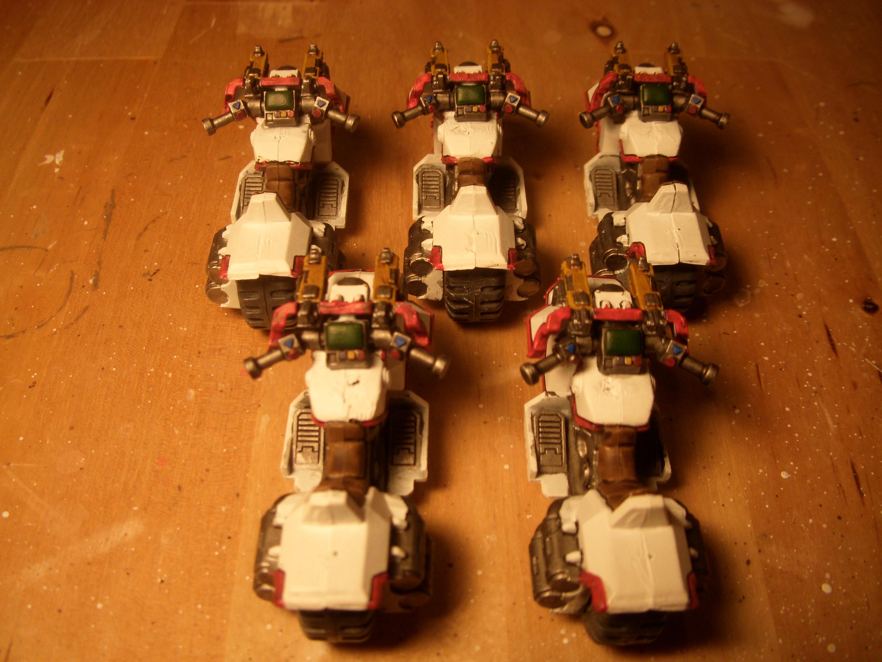Space Marine Whitescars, White Scars
