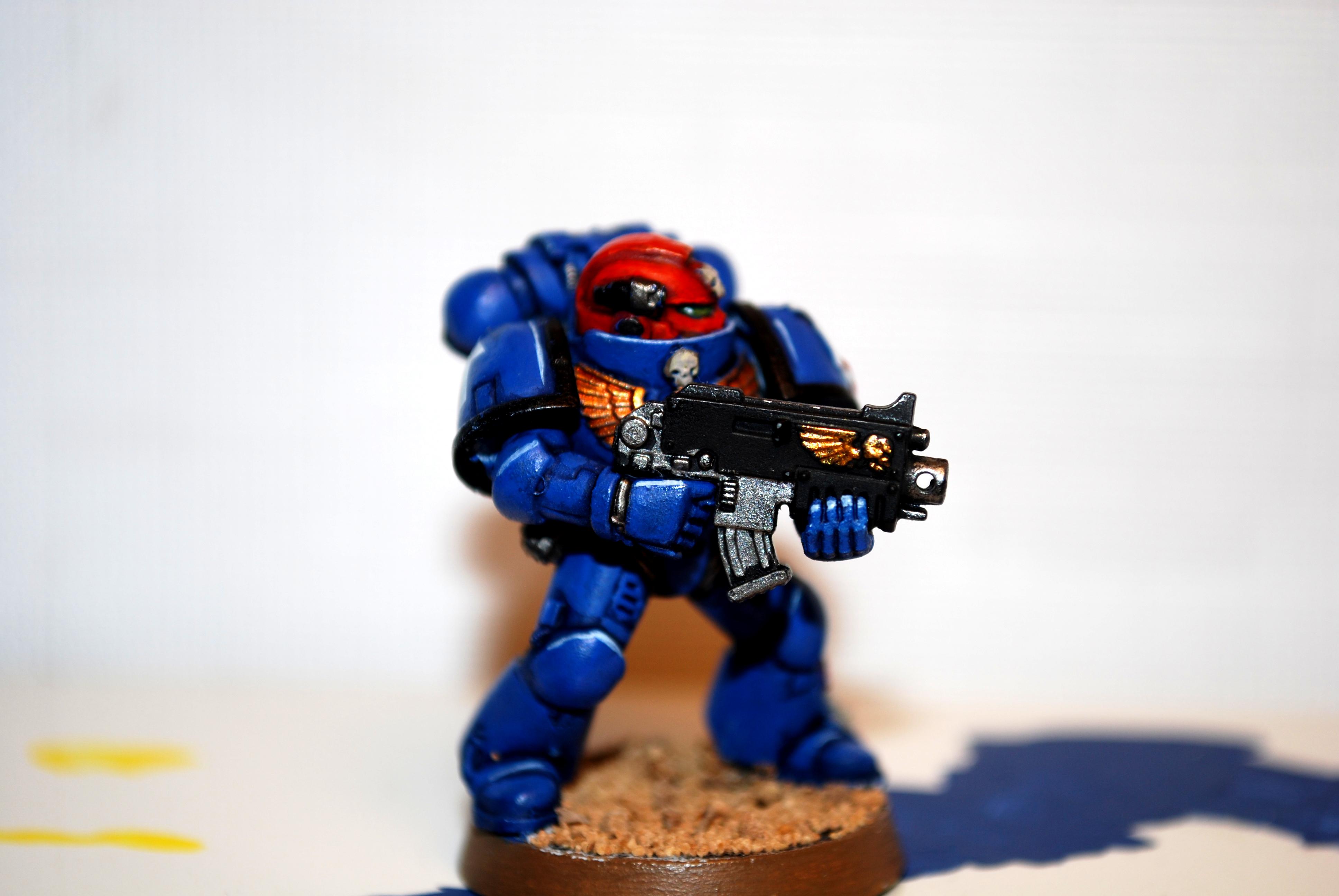 Ultramarine Sarge