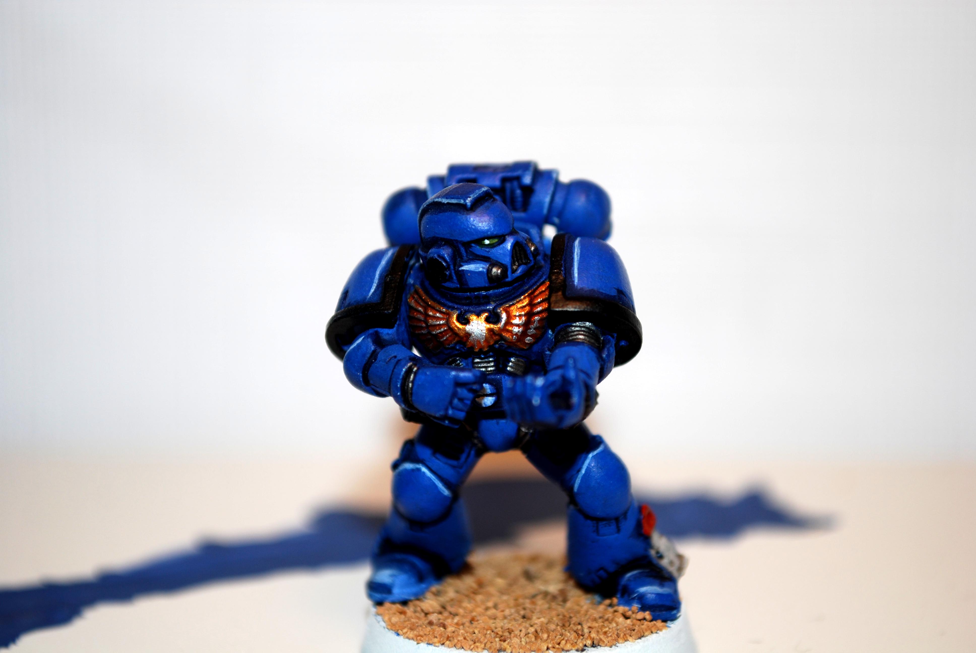 Space Marines, Warhammer 40,000, Work In Progress