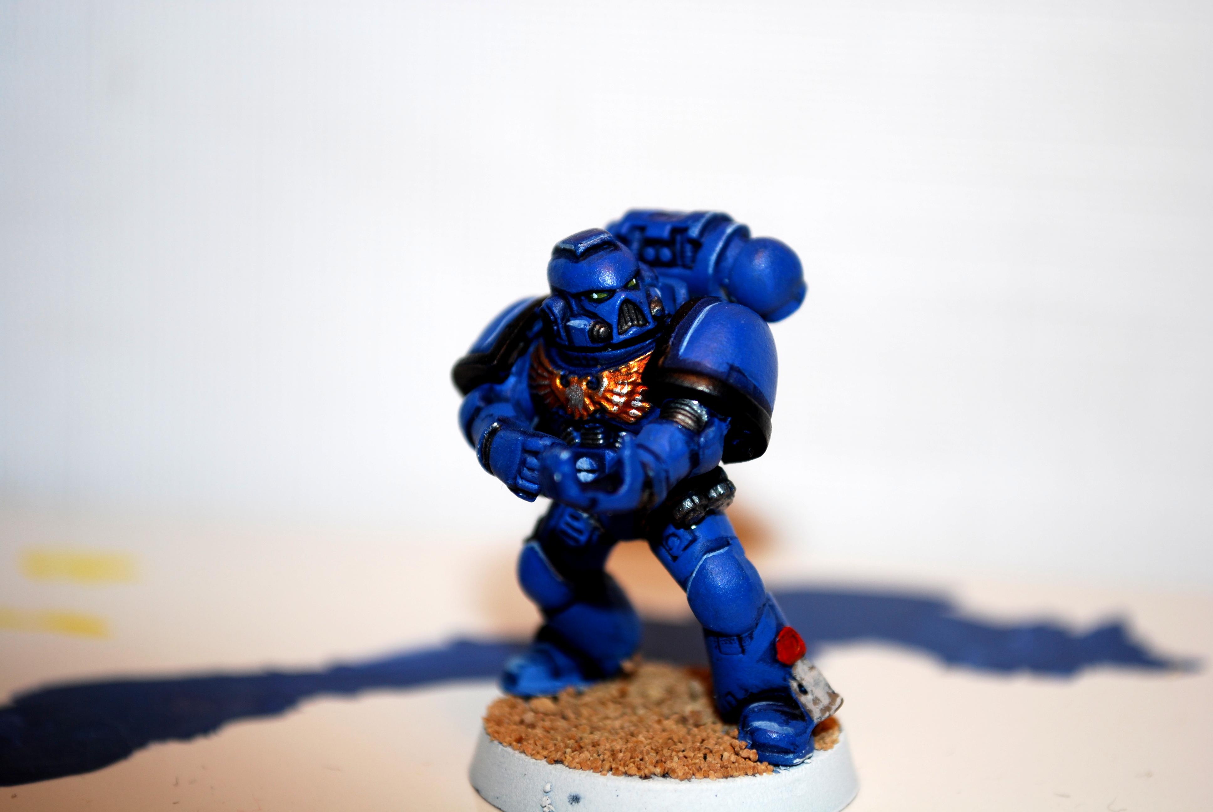 Ultramarine angled