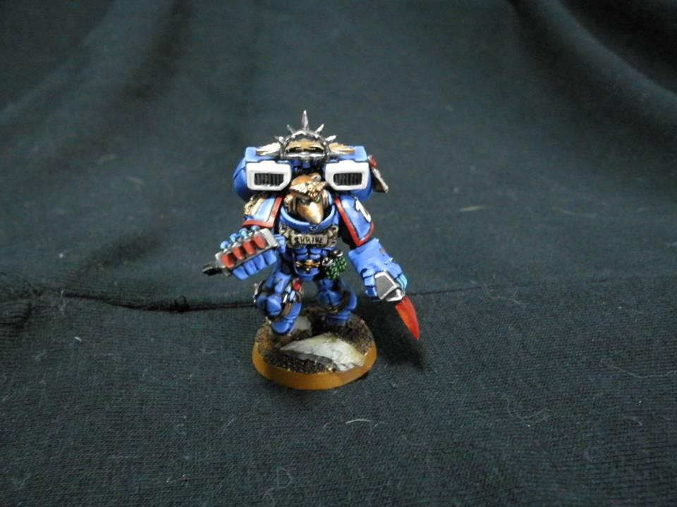 Claws, Lightning, Space, Space Marines