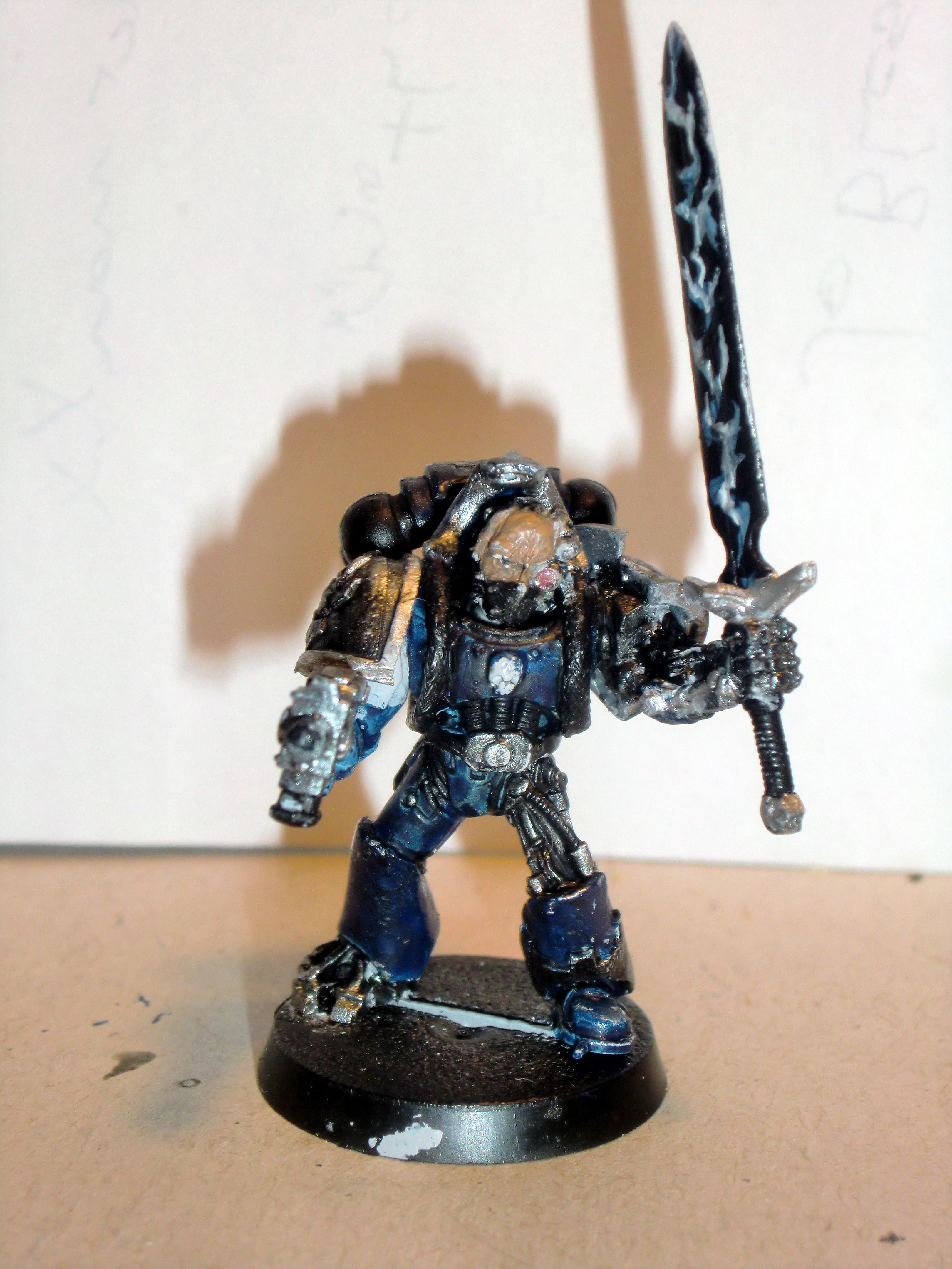 Librarian, Space Marines
