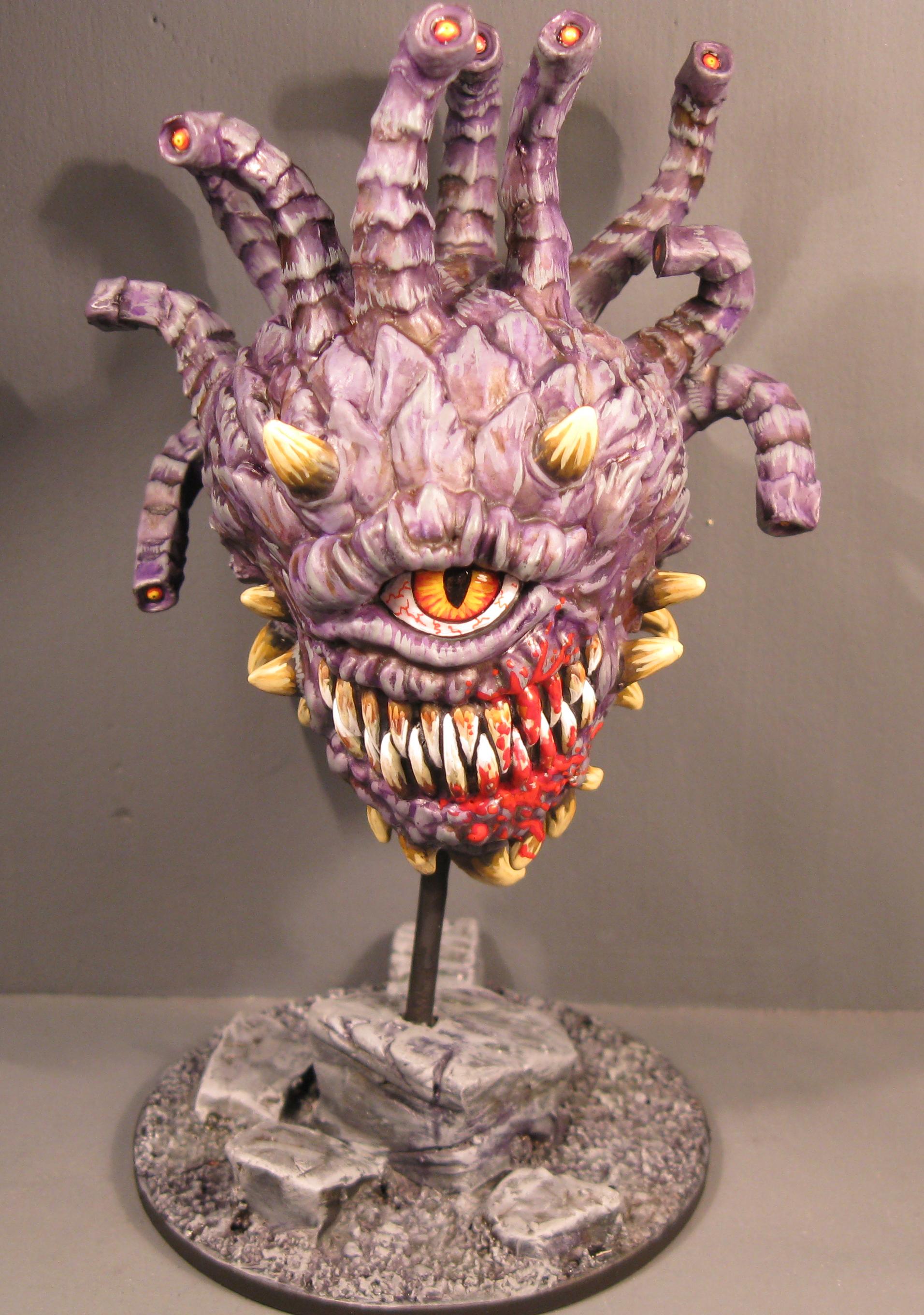 Beholder, D, Dungeons And Dragons, Pro Painted, Rpg