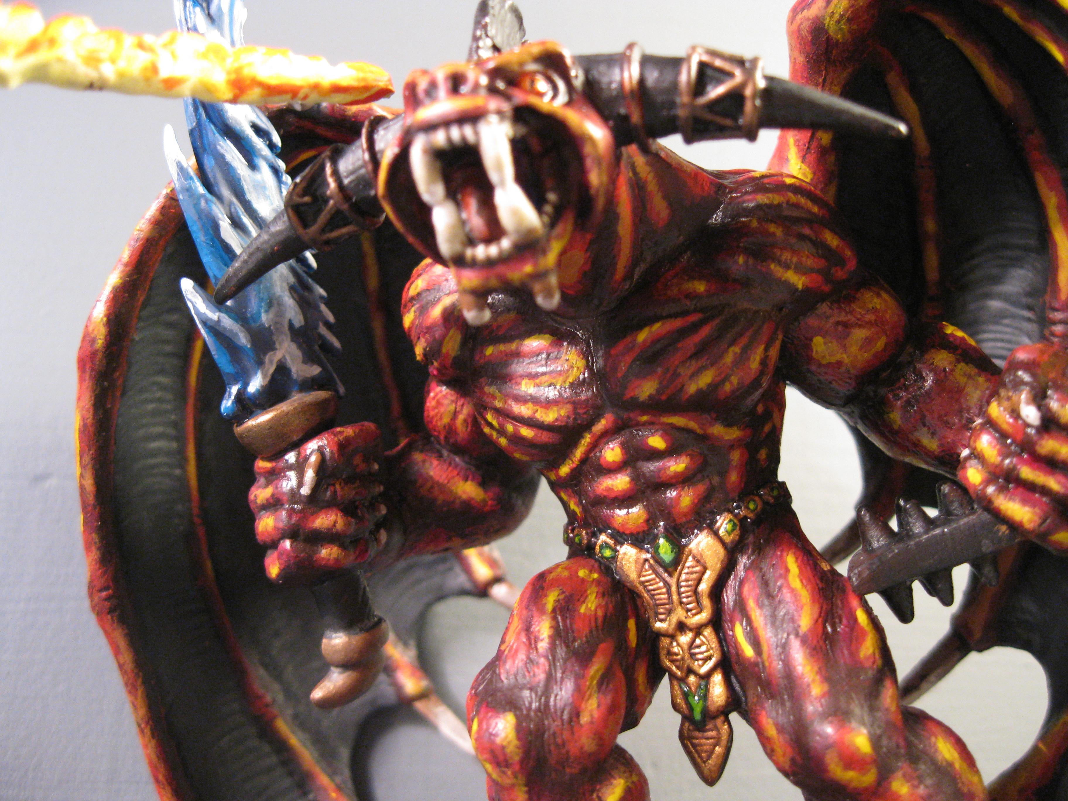 Balor, D, Pro Painted, Rpg