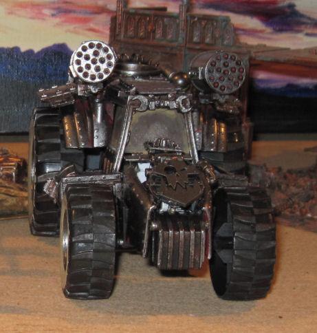 Buggy, Orks, Front view