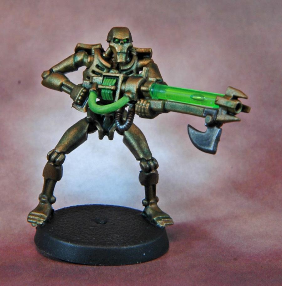 Necrons, Warhammer 40,000, Warriors