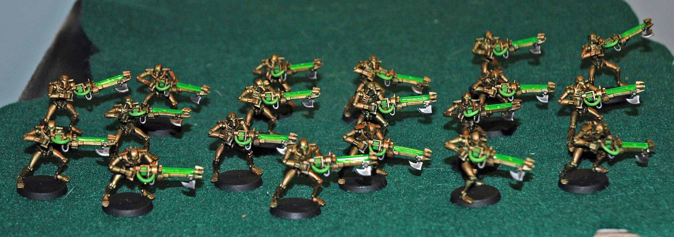 Necrons, Warhammer 40,000, Warriors