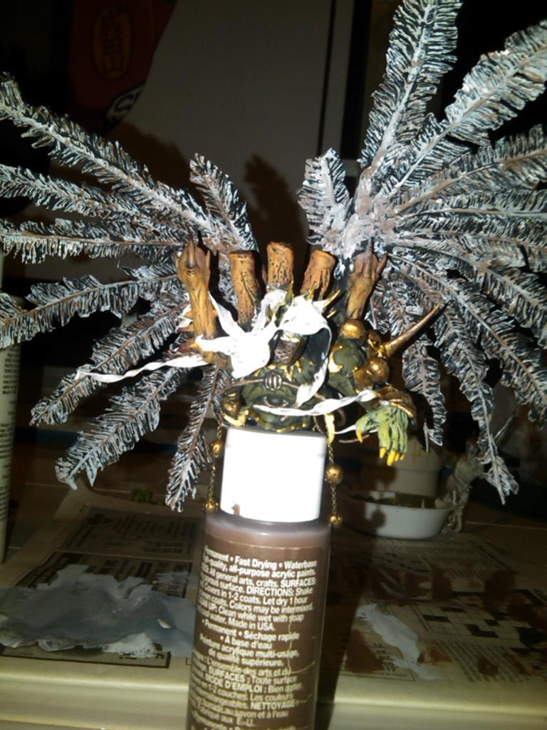 Daemon Prince, Daemons, Work In Progress