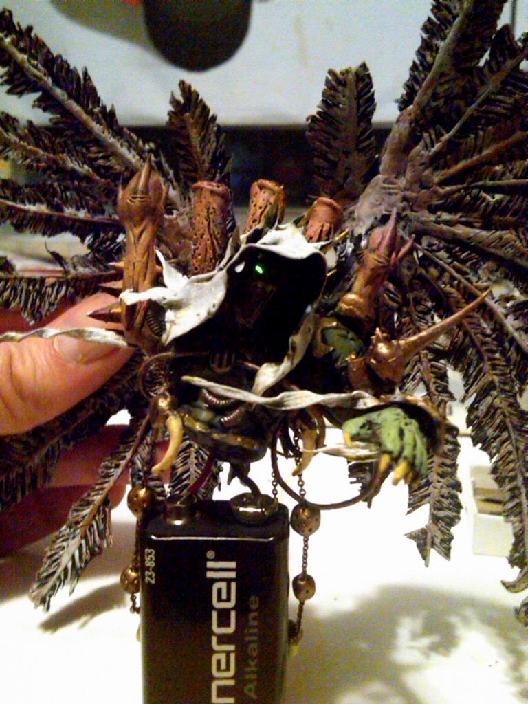 Mortarion - LED Eye
