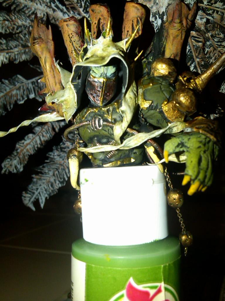 Mortarion - Detail