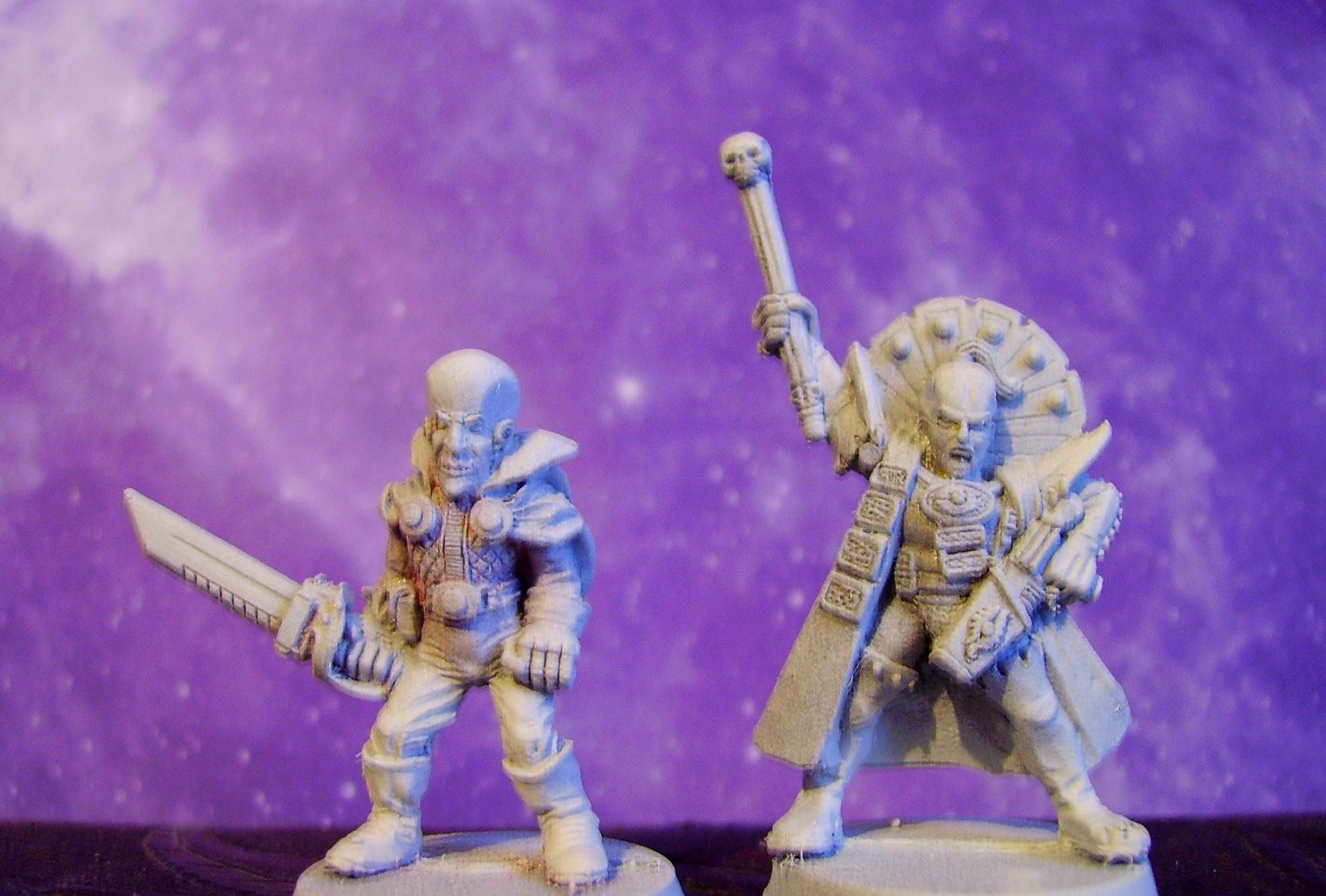 2nd Edition, Imperial Guard, Psyker, Rogue Trader