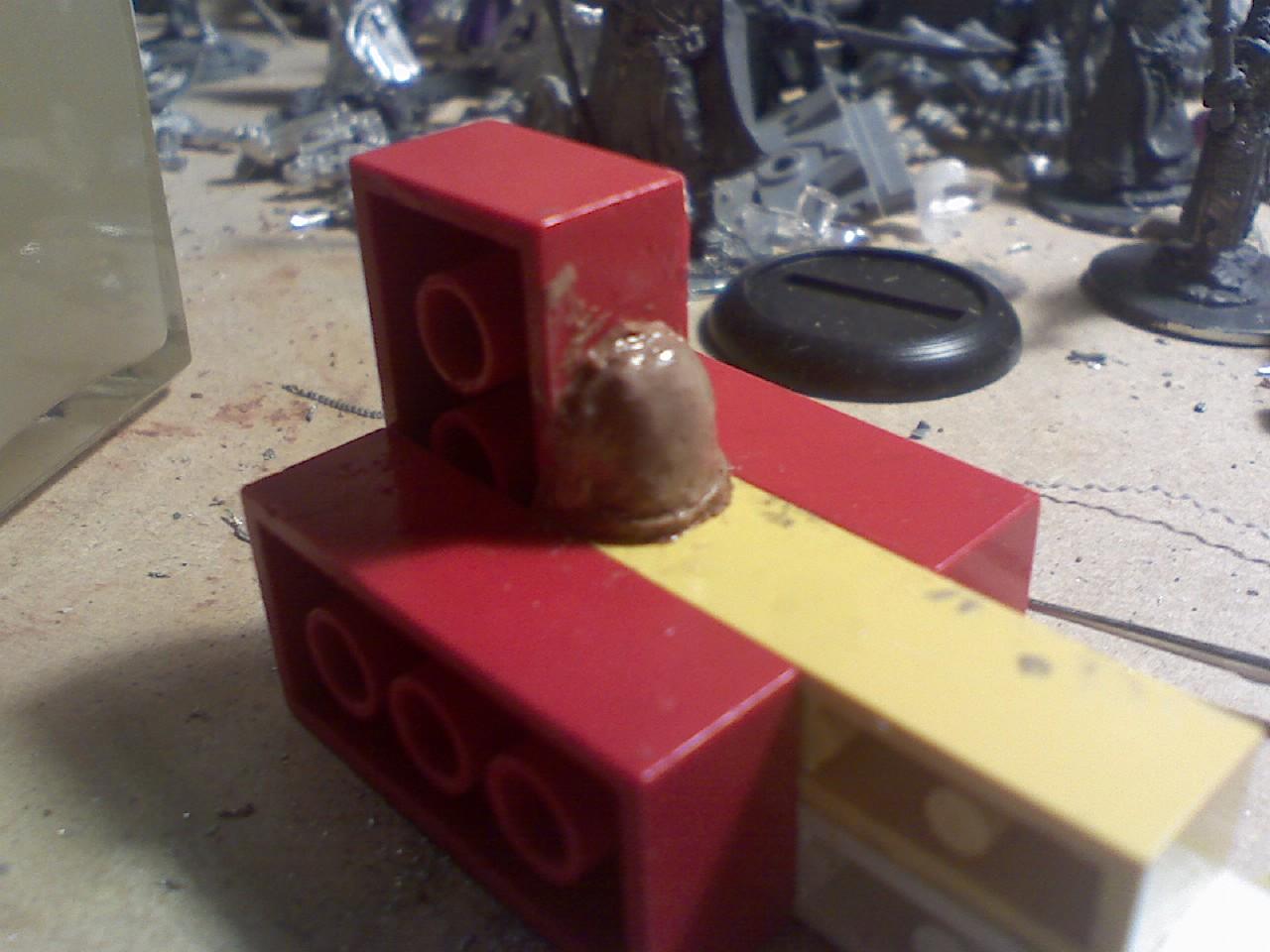 Conversion, Custom, Do-it-yourself, Pauldron, Scratch Build, Sculpting, Shoulder Pad, Space Marines, Warhammer 40,000