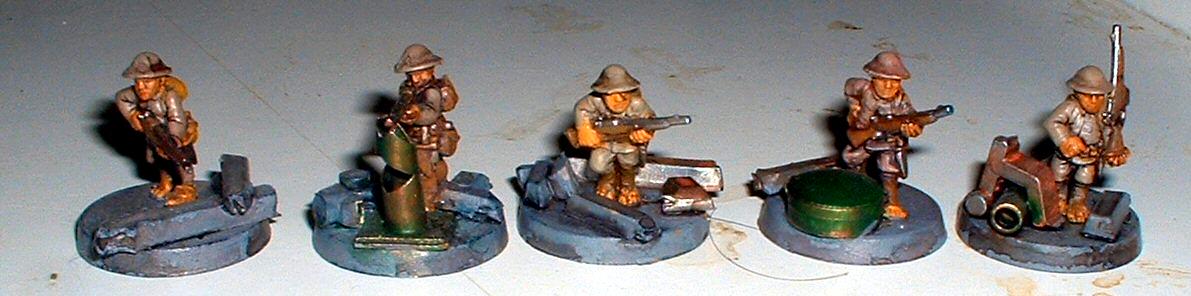 Hasslefree, Imperial Guard, Kindred, Ratlings, Warhammer 40,000
