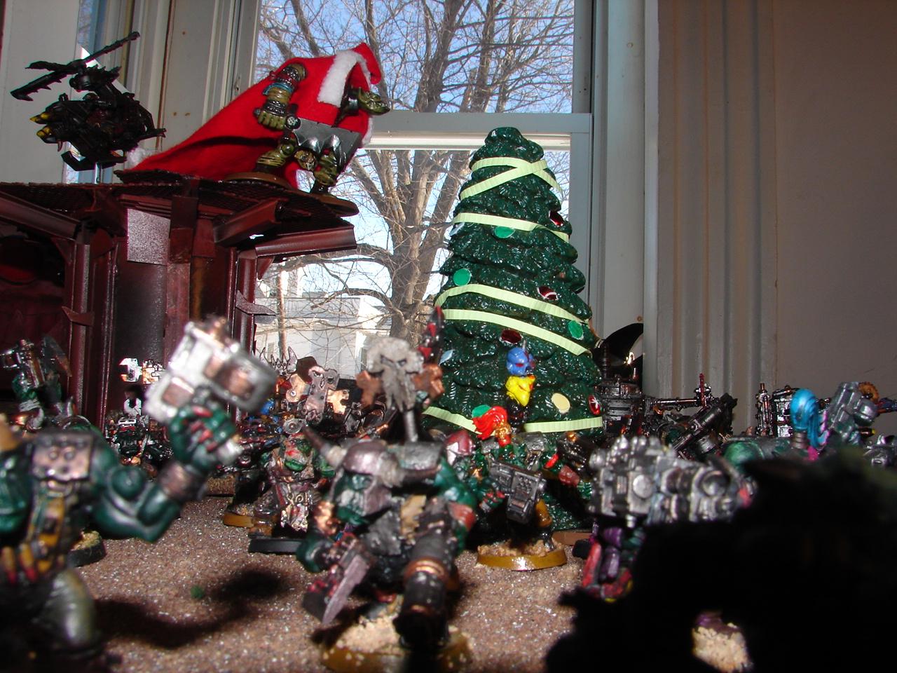 Christmas Krug vs. The Orkz