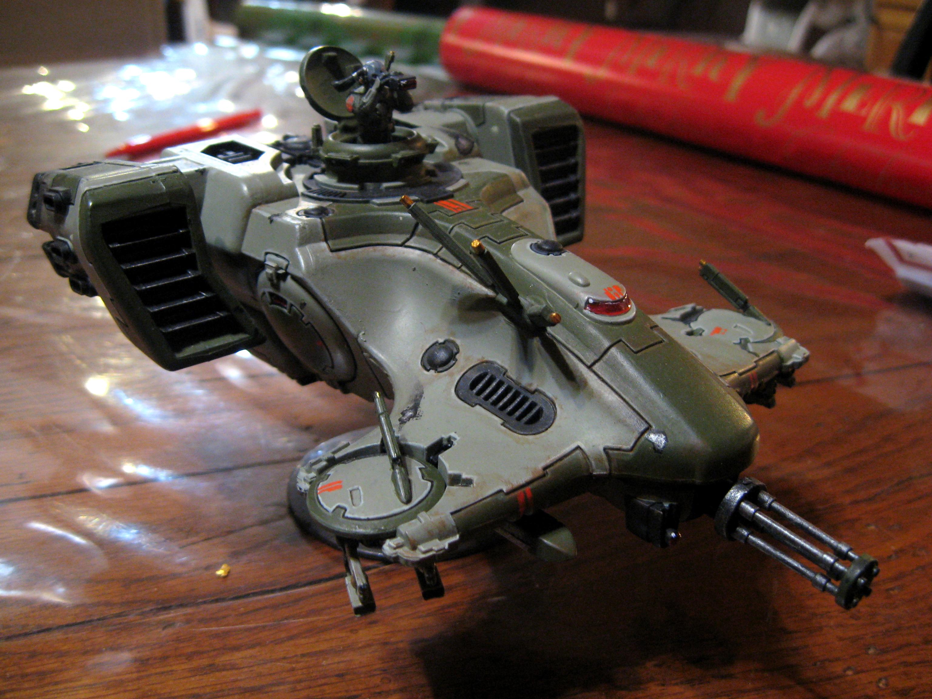 Devilfish, Tau, Devilfish front/right