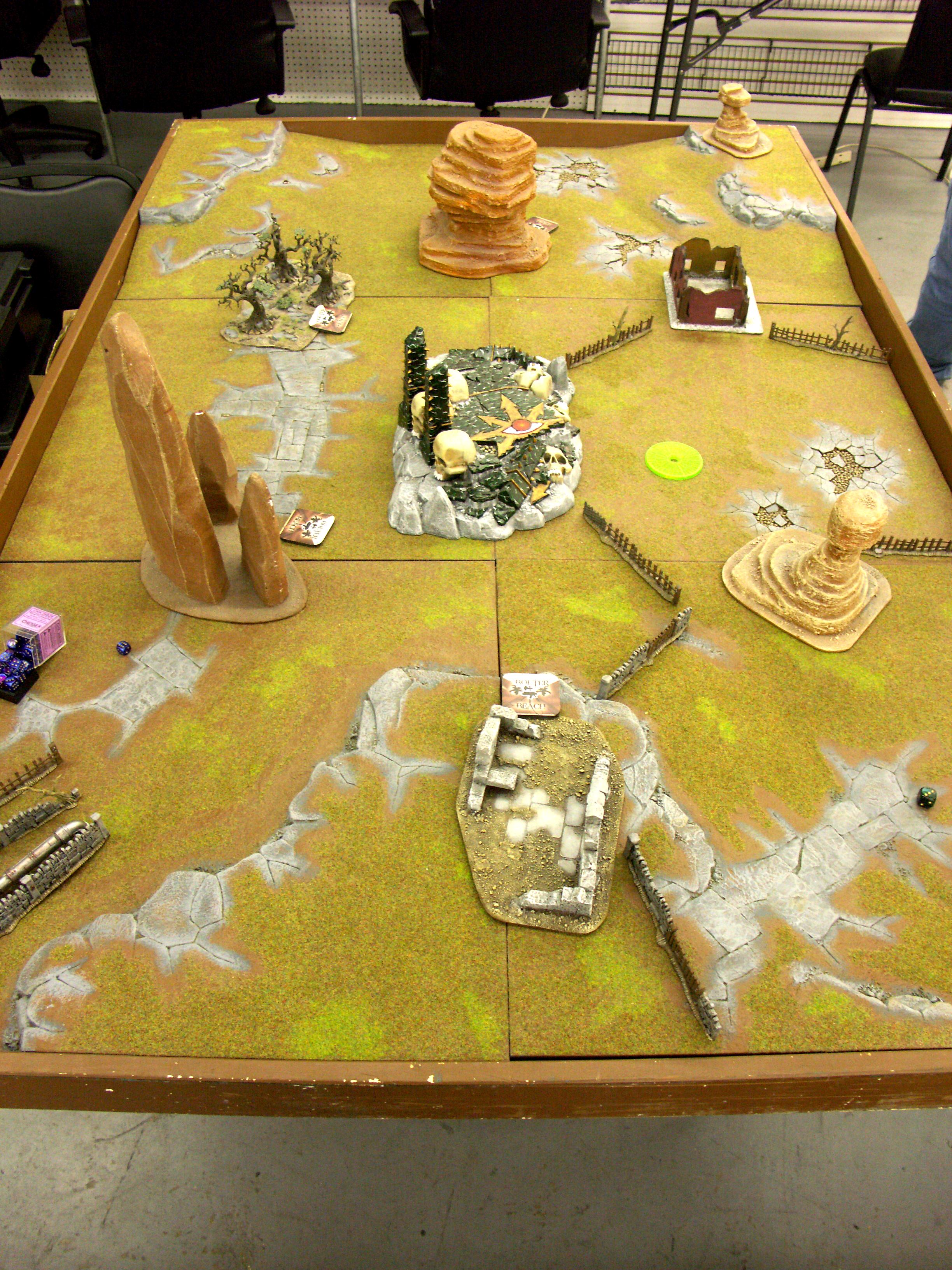 Battle Report, Dark Eldar, De, Escalation League, Imperial Guard