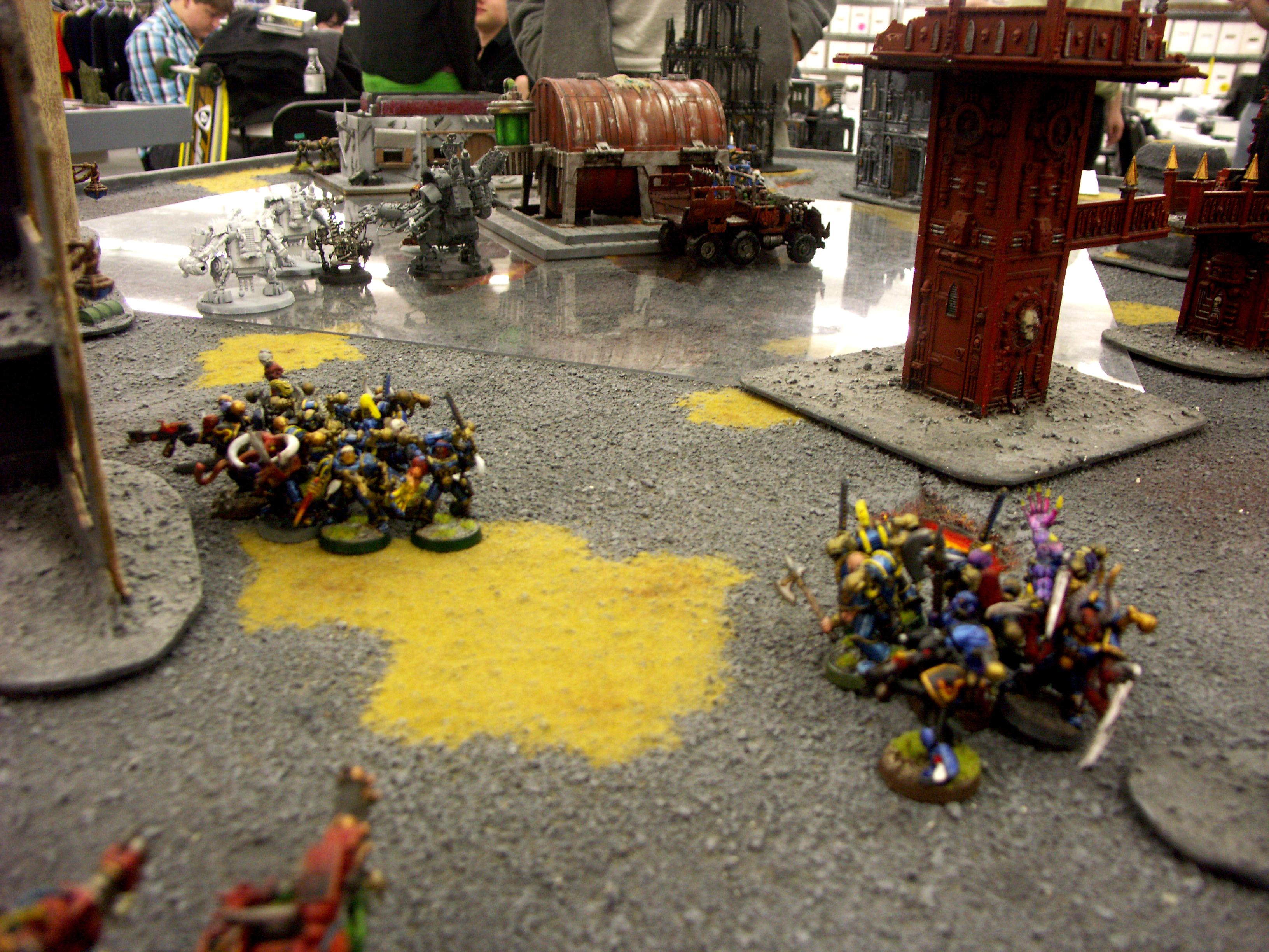 Battle Report, Dark Eldar, De, Escalation League, Imperial Guard